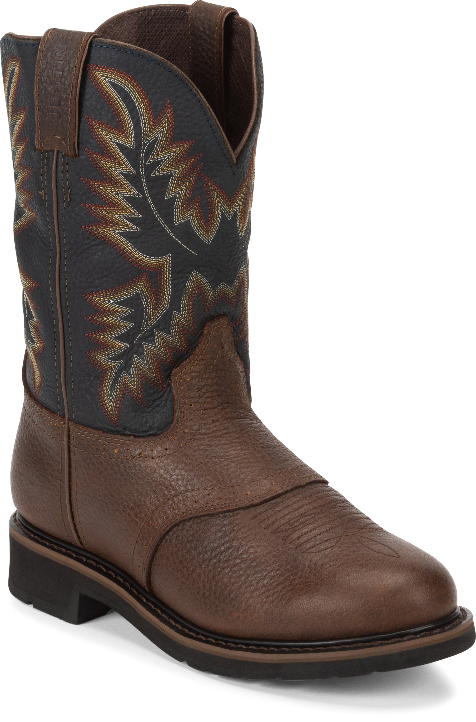 justin boot polish
